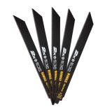 Lame scie sabre BIM 2X Long life métal Profondeur <3mm 305mm