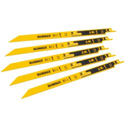 Lame scie sabre sécable BIM métal 230mm