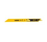 Lame scie sabre sécable DEWALT BIM pour la coupe du métal 228 mm - Lot de 5