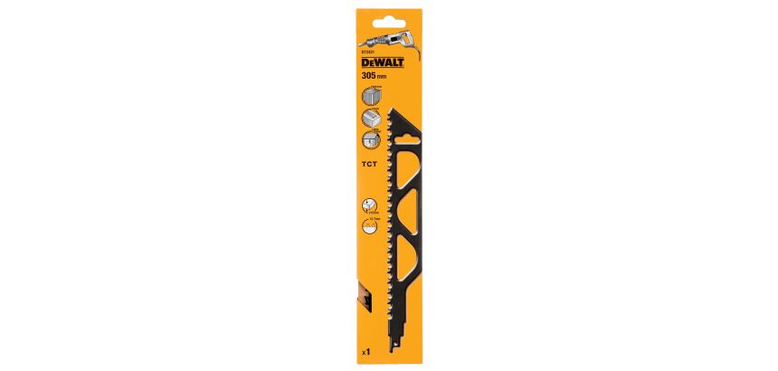 Lame de scie sabre à denture au carbure de tungstène 305mm