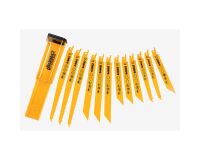 Coffret de 12 lames pour scie sabre