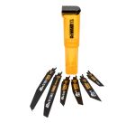 Coffret de 6 lames pour scie sabre DEWALT