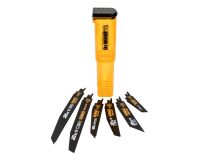 Coffret de 6 lames pour scie sabre