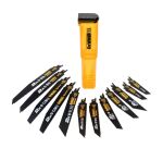 Coffret de 12 lames pour scie sabres