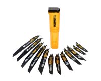 Coffret de 12 lames pour scie sabres