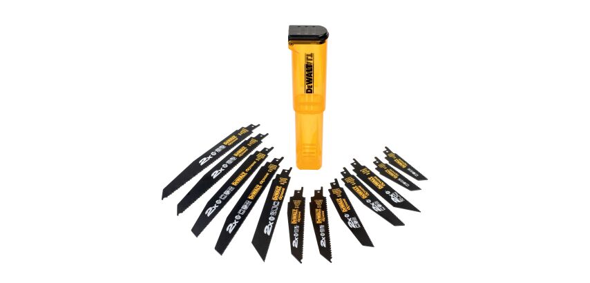 Coffret de 12 lames pour scie sabres