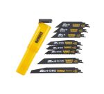 Coffret de 8 lames pour scie sabres