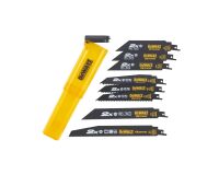 Coffret de 8 lames pour scie sabres