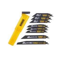 Coffret de 8 lames pour scie sabres