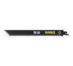 Lame de scie sabre spéciale isolation DEWALT 225 mm / 6TPI - Lot de 2