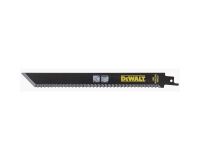 Lame de scie sabre spéciale isolation DEWALT 225 mm / 6TPI - Lot de 2