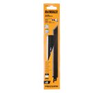 Lame de scie sabre spéciale isolation DEWALT 225 mm / 6TPI - Lot de 2