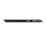 Lame de scie sabre spéciale isolation DEWALT 300 mm / 6TPI - Lot de 2