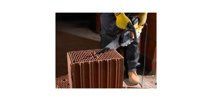 Lame scie Alligator DEWALT TCT 78 dents Briques forte densité 425 mm