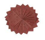 Patin DeWalt pour ponceuses vibrantes 115 x 140 mm - Grain 150 - Lot de 25