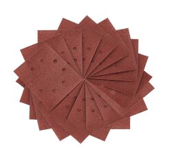 Patin DeWalt pour ponceuses vibrantes 115 x 140 mm - Grain 150 - Lot de 25