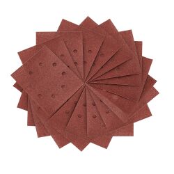 1/4 feuille abrasive ponceuse vibrante grain 150 - 115x140mm