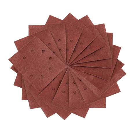 1/4 feuille abrasive ponceuse vibrante grain 150 - 115x140mm