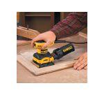 Patin DeWalt pour ponceuses vibrantes 115 x 140 mm - Grain 150 - Lot de 25