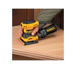 Patin DeWalt pour ponceuses vibrantes 115 x 40 mm - Grain 60 - Lot de 25