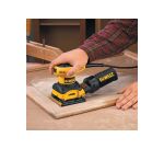 Patin DeWalt pour ponceuses vibrantes 115 x 40 mm - Grain 60 - Lot de 25