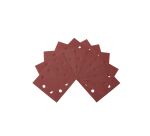 1/4 feuille abrasive ponceuse vibrante grain 240 - 115x115mm
