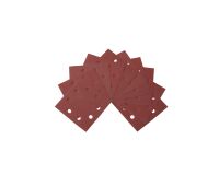 1/4 feuille abrasive ponceuse vibrante grain 240 - 115x115mm