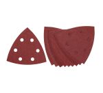 Abrasif velcro ponceuse delta grain 40 - 6 perfo. 93x93mm