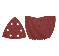 Abrasif velcro ponceuse delta grain 40 - 6 perfo. 93x93mm