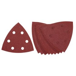 Abrasif velcro ponceuse delta grain 40 - 6 perfo. 93x93mm