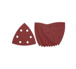 Abrasif velcro ponceuse delta grain 60 - 6 perfo. 93x93mm