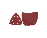 Abrasif velcro ponceuse delta grain 60 - 6 perfo. 93x93mm