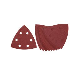 Abrasif velcro ponceuse delta grain 60 - 6 perfo. 93x93mm