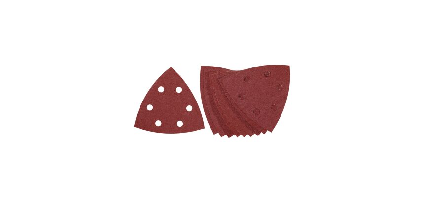 Abrasif velcro ponceuse delta grain 60 - 6 perfo. 93x93mm