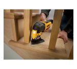 Abrasif velcro ponceuse delta grain 60 - 6 perfo. 93x93mm