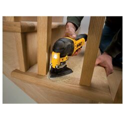 Abrasif velcro ponceuse delta grain 120 - 6 perfo. 93x93mm