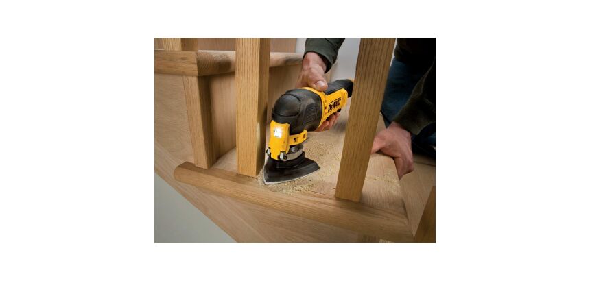 Abrasif velcro ponceuse delta grain 120 - 6 perfo. 93x93mm