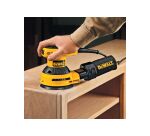 Disque abrasif Velcro DEWALT Ø 125 mm – 8 trous – Lot de 10