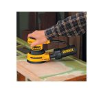 Disque abrasif Velcro DEWALT Ø 125 mm – 8 trous – Lot de 10