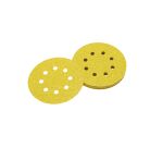 Disque abrasif Velcro DEWALT Ø 125 mm – 8 trous – Lot de 10