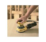 Disque abrasif Velcro DEWALT Ø 125 mm – 8 trous – Lot de 10