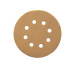 Disque abrasif velcro Dewalt - 8 perforations Ø 125 mm - Lot de 25