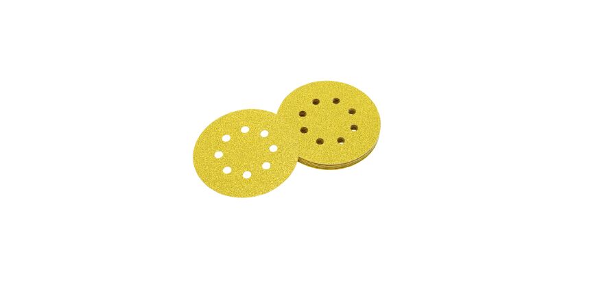 Disque abrasif velcro Dewalt - 8 perforations Ø 125 mm - Lot de 25