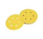 Disque abrasif velcro ponceuse excent GR120 - 6 perfo ø 150mm