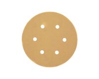 Disque abrasif velcro DEWALT Grain 40 - 6 perforations Ø 150 mm - Lot de 10