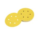 Disque abrasif velcro ponceuse excent GR60 - 6 perfo ø 150mm