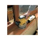 Disque abrasif velcro ponceuse excent GR60 - 6 perfo ø 150mm