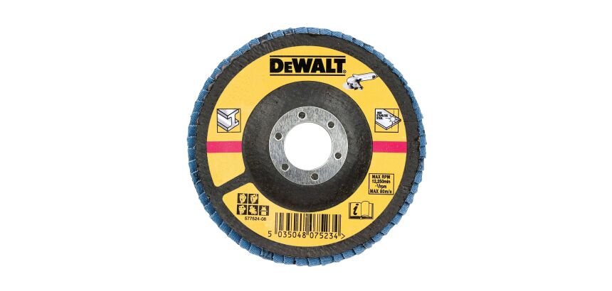 Disque a lamelles DEWALT type 29, Ø 125 mm - Lot de 10