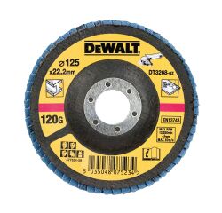 Disque a lamelles DEWALT type 29, Ø 125 mm - Lot de 10