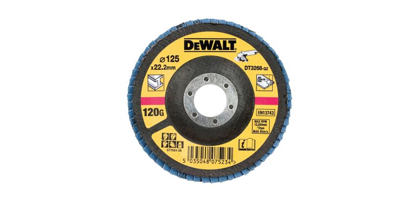 Disque a lamelles type 29 - grain 120 ø 125mm
